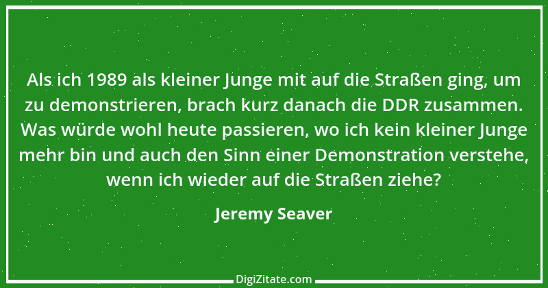 Zitat von Jeremy Seaver 2