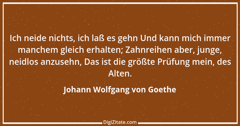 Zitat von Johann Wolfgang von Goethe 2747