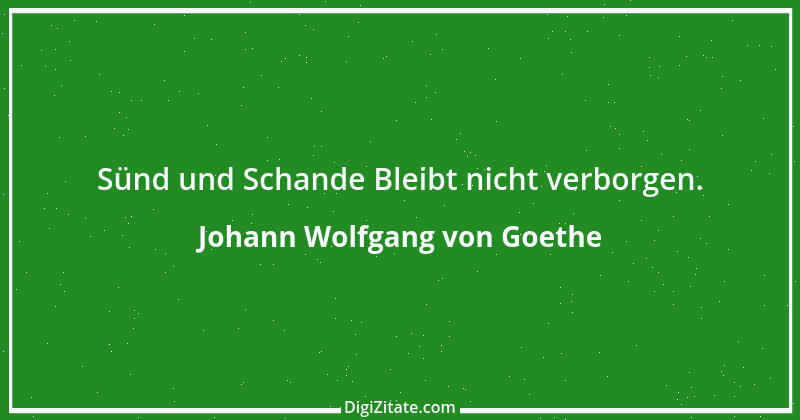 Zitat von Johann Wolfgang von Goethe 3747