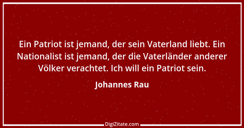 Zitat von Johannes Rau 30