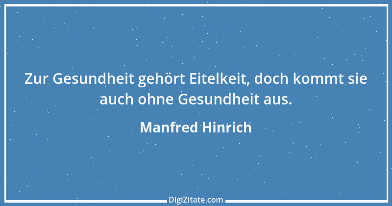 Zitat von Manfred Hinrich 1921