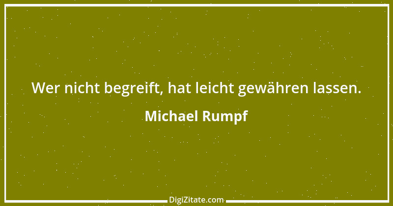 Zitat von Michael Rumpf 53