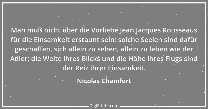 Zitat von Nicolas Chamfort 270