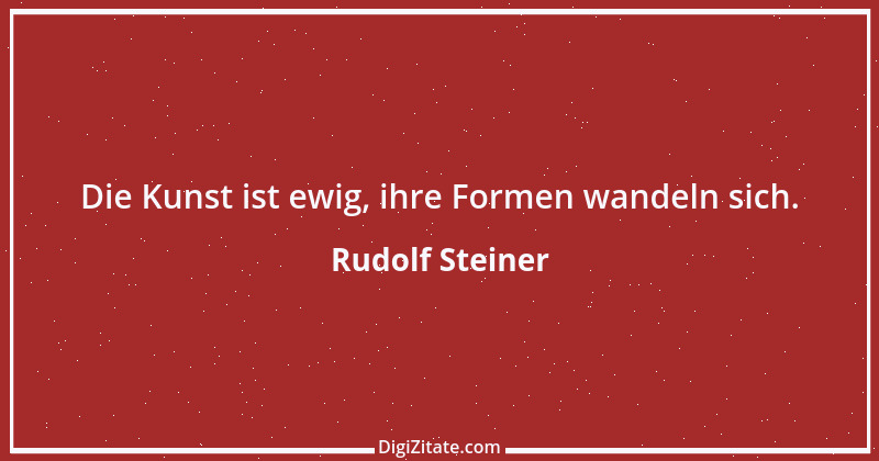 Zitat von Rudolf Steiner 26