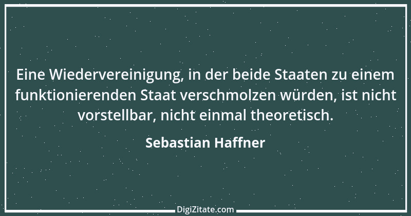 Zitat von Sebastian Haffner 2