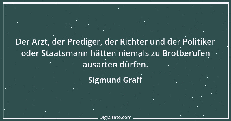 Zitat von Sigmund Graff 53