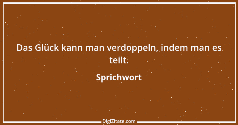 Zitat von Sprichwort 2739