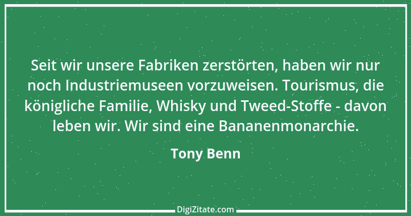 Zitat von Tony Benn 2