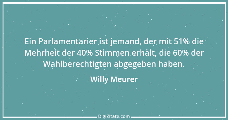 Zitat von Willy Meurer 48