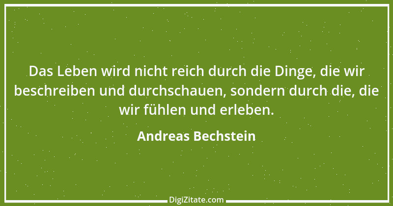 Zitat von Andreas Bechstein 46