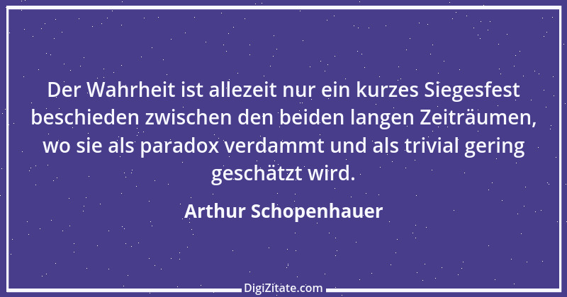 Zitat von Arthur Schopenhauer 802