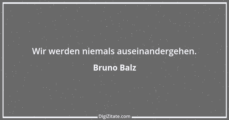 Zitat von Bruno Balz 8