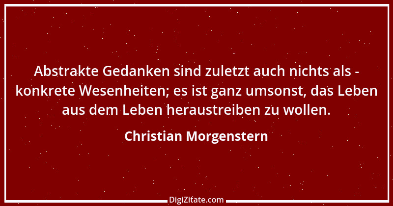 Zitat von Christian Morgenstern 459