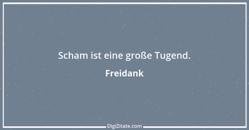 Zitat von Freidank 24