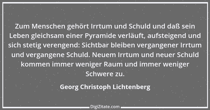 Zitat von Georg Christoph Lichtenberg 668