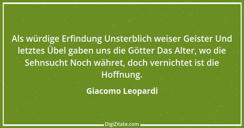 Zitat von Giacomo Leopardi 97