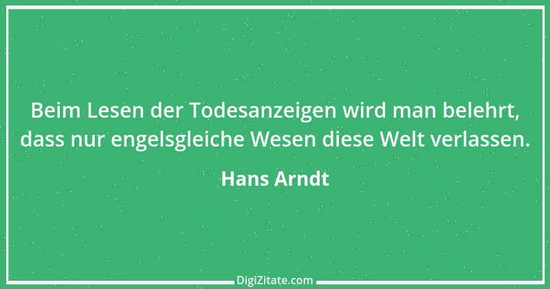 Zitat von Hans Arndt 56