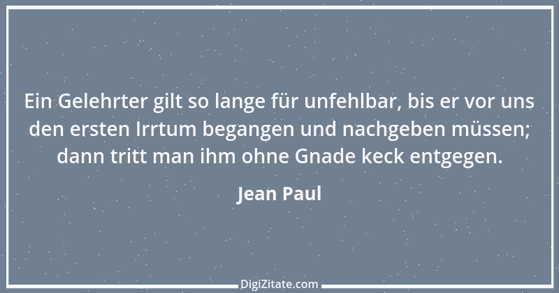 Zitat von Jean Paul 81