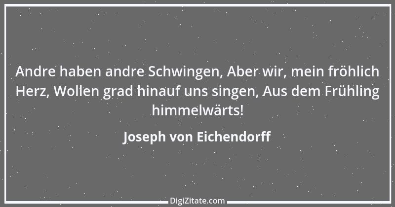 Zitat von Joseph von Eichendorff 31