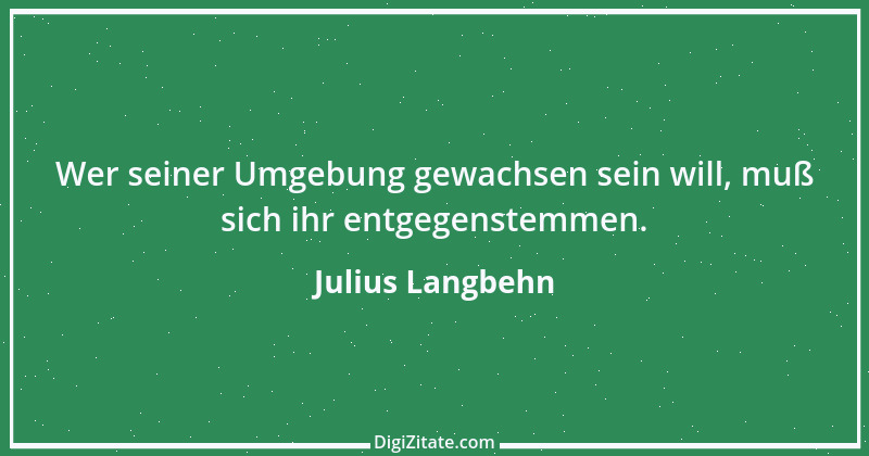 Zitat von Julius Langbehn 47