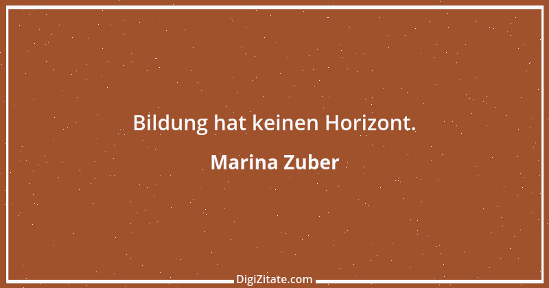 Zitat von Marina Zuber 34