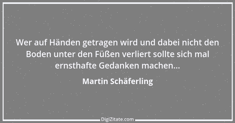 Zitat von Martin Schäferling 3