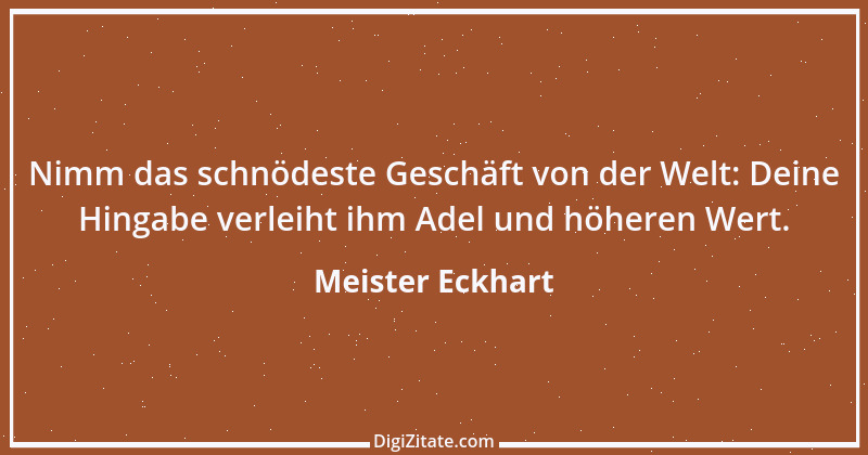 Zitat von Meister Eckhart 137