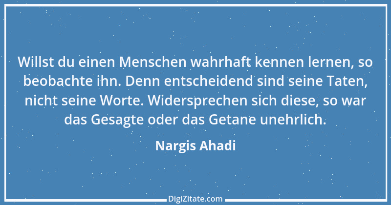 Zitat von Nargis Ahadi 2