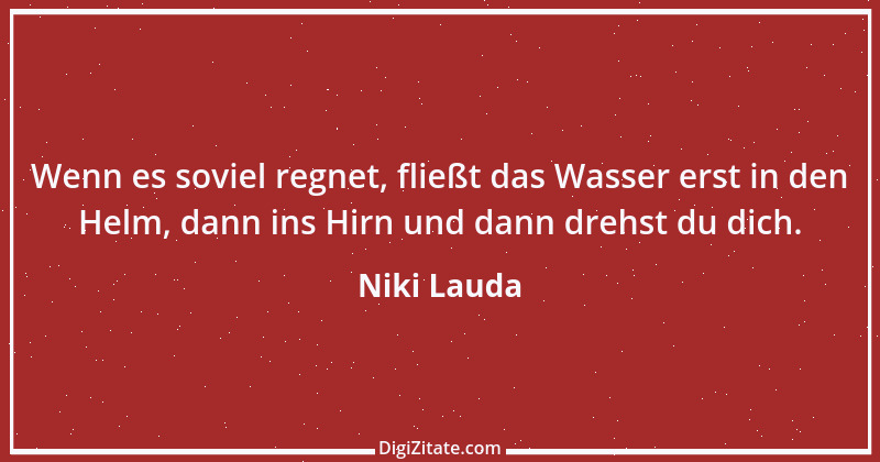 Zitat von Niki Lauda 15