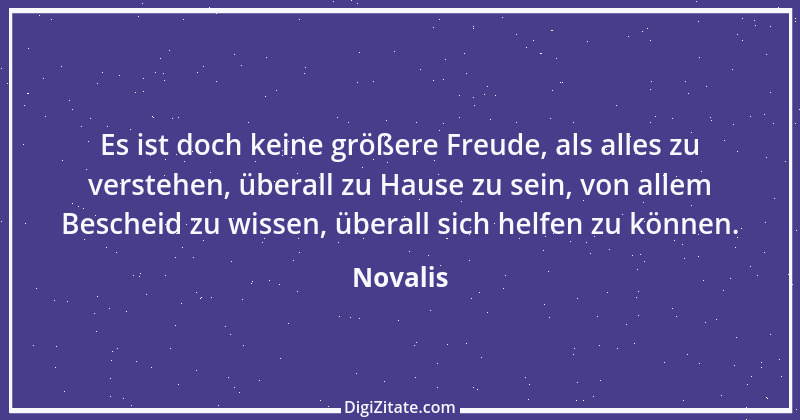 Zitat von Novalis 260