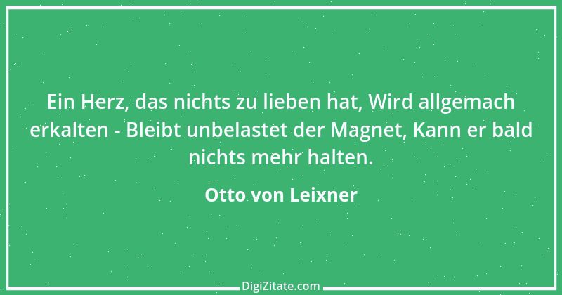 Zitat von Otto von Leixner 235