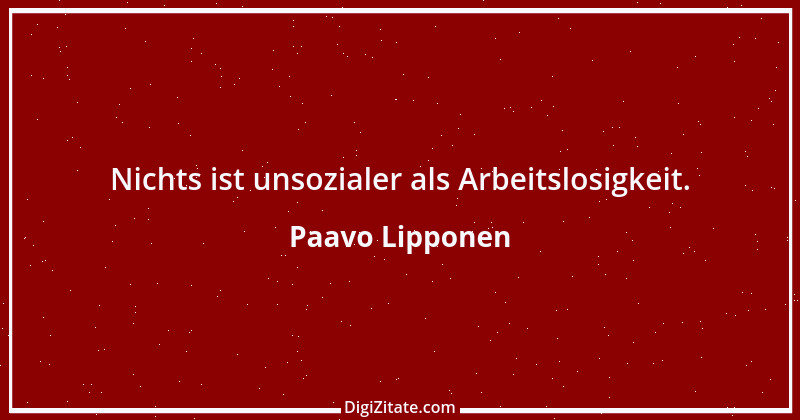 Zitat von Paavo Lipponen 1