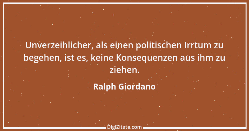 Zitat von Ralph Giordano 1