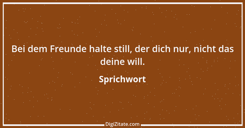 Zitat von Sprichwort 5928