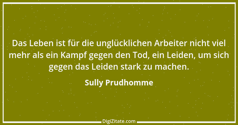 Zitat von Sully Prudhomme 97