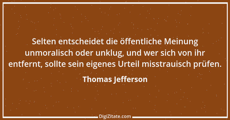 Zitat von Thomas Jefferson 25