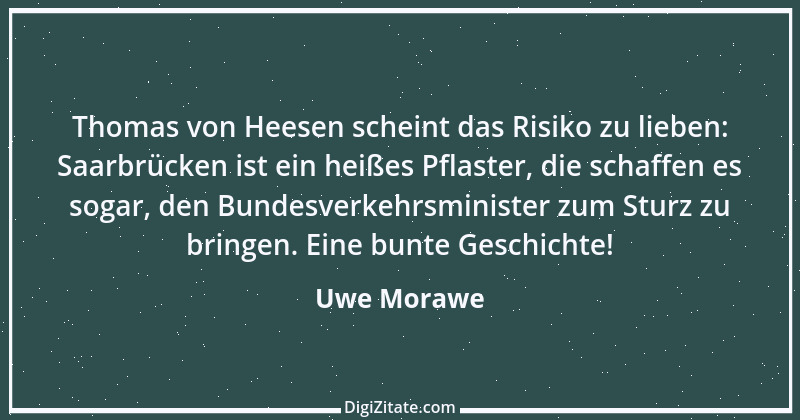 Zitat von Uwe Morawe 1