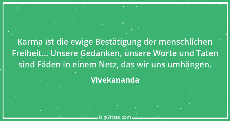 Zitat von Vivekananda 36