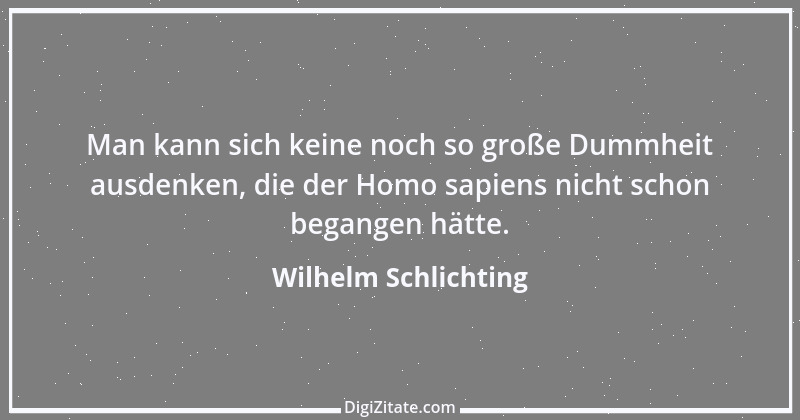 Zitat von Wilhelm Schlichting 18