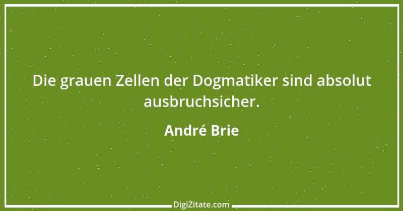 Zitat von André Brie 218