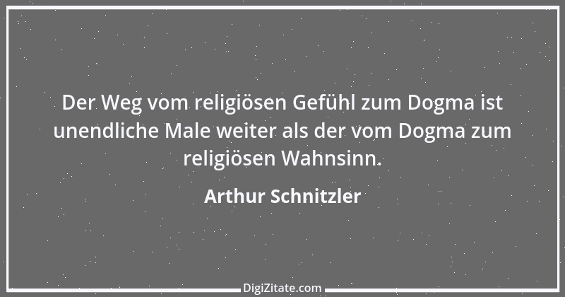 Zitat von Arthur Schnitzler 180