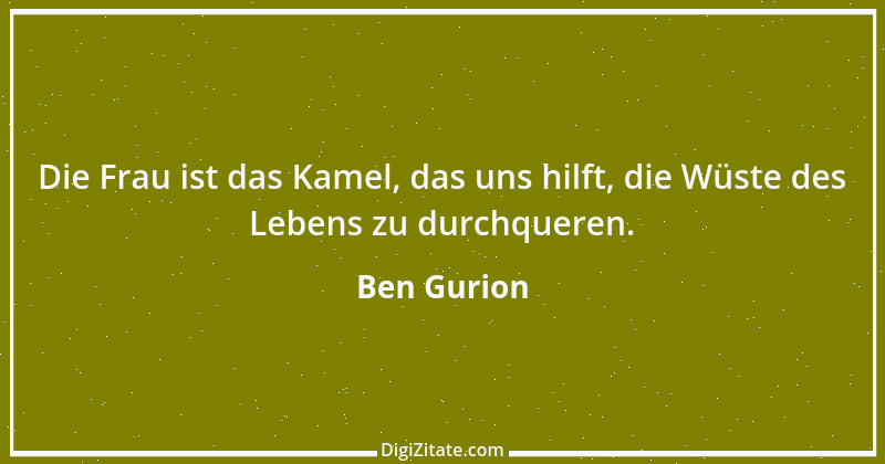 Zitat von Ben Gurion 2