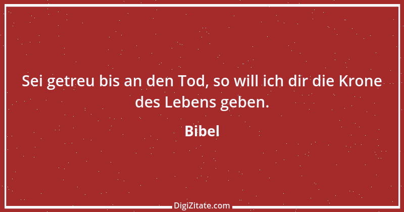 Zitat von Bibel 1972