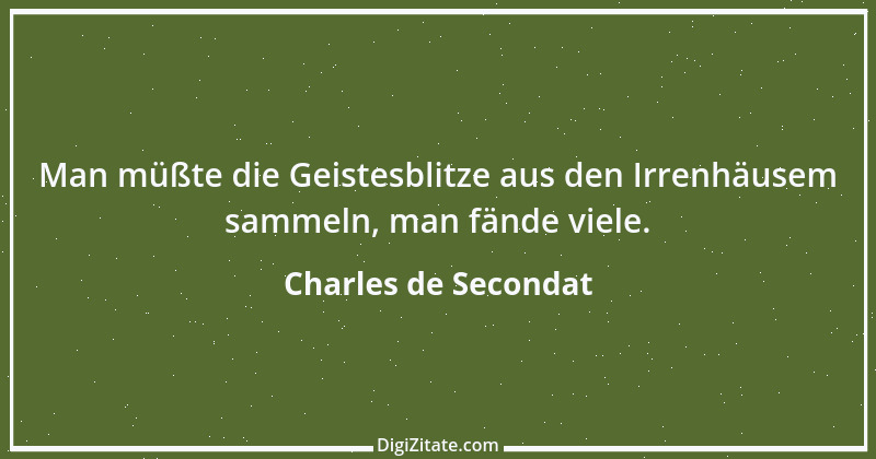 Zitat von Charles de Secondat 132