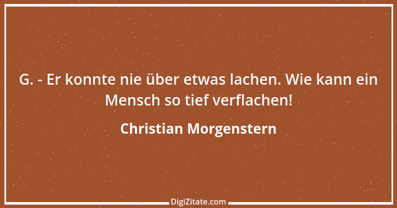 Zitat von Christian Morgenstern 460