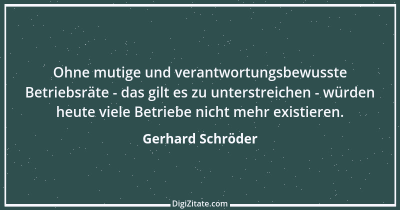 Zitat von Gerhard Schröder 60