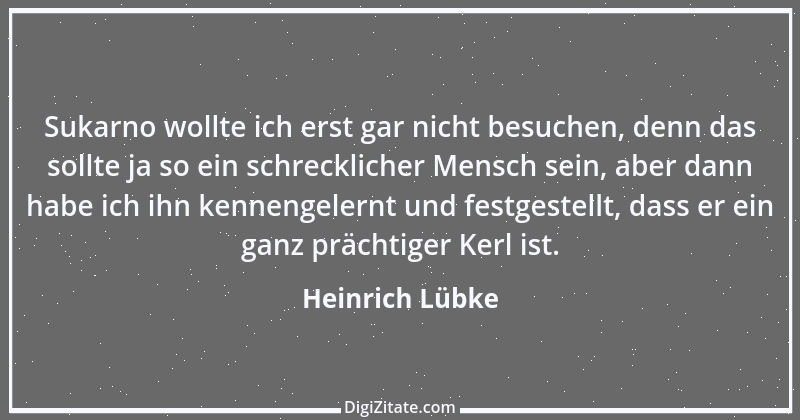 Zitat von Heinrich Lübke 8