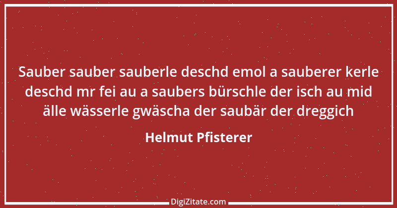 Zitat von Helmut Pfisterer 4