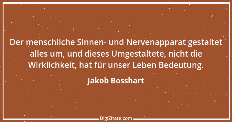 Zitat von Jakob Bosshart 12