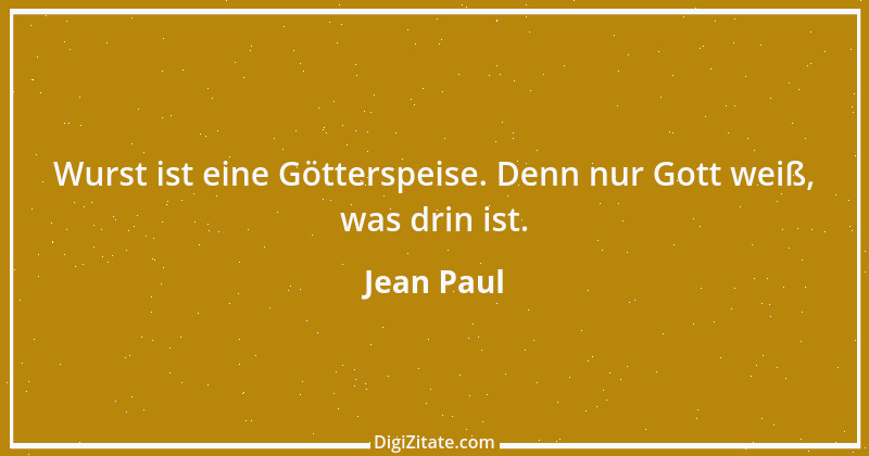 Zitat von Jean Paul 1082